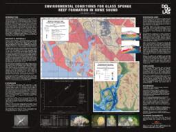Environmental conditions for glass sponge reefs in Howe Sound