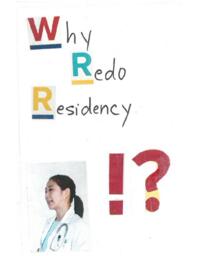 Why redo residency