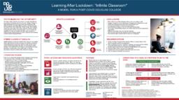 Learning after lockdown: "infinite cassroom"