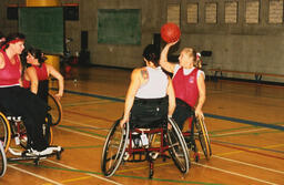 Women's Wheelchair Basketball