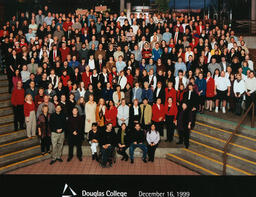 Douglas College Holiday Celebration Group