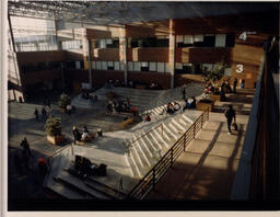 New Westminster campus concourse