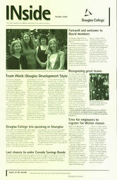 InsideDouglasCollege2006 - October 3, 2006.PDF-1