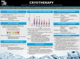 Cryotherapy