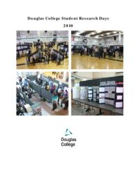 Student Research Days (2010) : selected abstracts