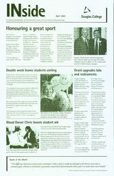 InsideDouglasCollege2003 - April 1, 2003.PDF-1