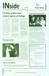 InsideDouglasCollege1999 - May 4, 1999.PDF-1