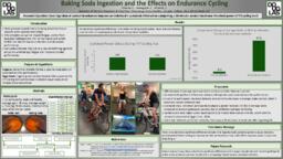 Baking soda ingestion and the effects on endurance cycling