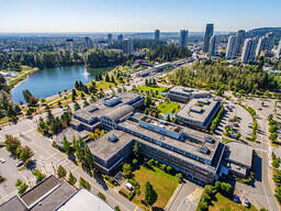 Coquitlam Campus (Aerial view)