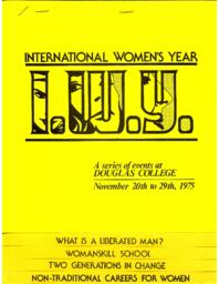 International Women's Year