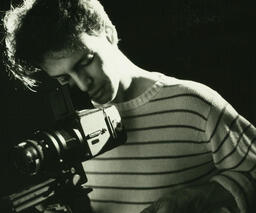Student With Camera