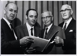 George Wootton and College Board Members in action