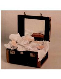 Suitcase of H.I. Saunders (Riverview Hospital Suitcase Collection)