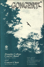 Douglas College Concert Band and Concert Choir