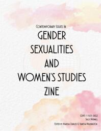 Contemporary issues in gender sexuality and women's studies