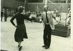 President Bill Day Dancing