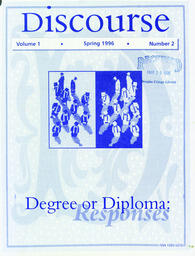 Discourse - Spring 1996 Vol. 1 No. 2.PDF-1
