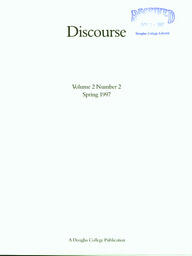 Discourse - Spring 1997 Vol. 2 No. 2.pdf-3