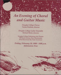An Evening of Choral and Guitar Music