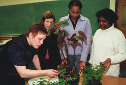 Herbology Class
