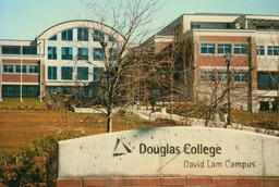 David Lam Campus sign