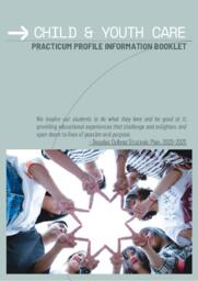 Child & Youth Care:  Practicum profile information booklet