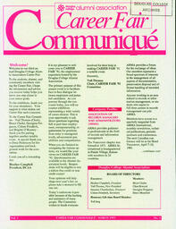 Career Fair Communique - March 1991 Vol. 1 No. 3.PDF-1