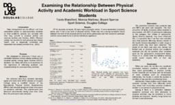 Examining the relationship between physical activity and academic workload in sport science students