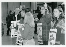 Students Protest Fed Cutting