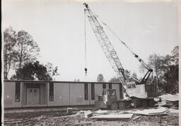 Construction of Surrey Campus