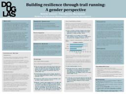 Building resilience through trail running: A gender perspective