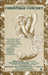 Douglas College Choral Society Christmas Concert