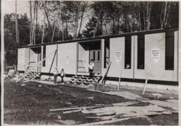 Construction Surrey Campus Library Module