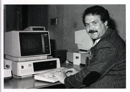 John Blackwell @ IBM Computer