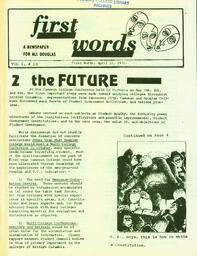 First Words - April 18, 1972 Vol. 1 No. 10.PDF-1