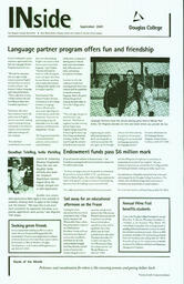 InsideDouglasCollege2001 - September 4, 2001.PDF-1