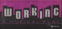 Working : a musical play