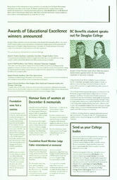 InsideDouglasCollege2001 - December 4, 2001.PDF-2