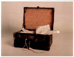 Suitcase of Mrs. L Solski (Riverview Hospital Suitcase Collection)