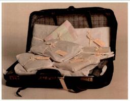 Suitcase of Ruth Iona Hawkins (Riverview Hospital Suitcase Collection)