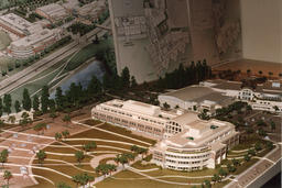 Pinetree Way campus model