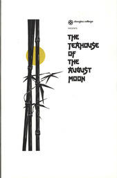 The Teahouse of the August Moon