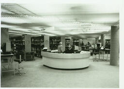 Library Desk