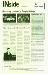 InsideDouglasCollege2003 - November 4, 2003.PDF-1