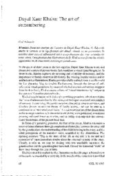 Dayal Kaur Khalsa: The art of remembering