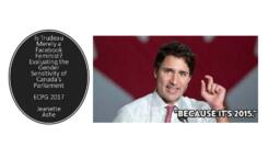 'Is Canada's Prime Minister merely a Facebook feminist': Evaluating the gender sensitivity of Canada's Parliament