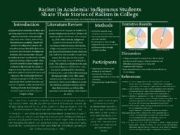 Racism in academia: Indigenous students share their stories of racism in college