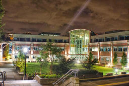 Coquitlam Campus (at night)