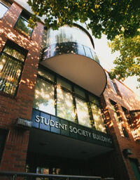 New Westminster Campus Student Society Building