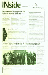 InsideDouglasCollege2005 - November 1, 2005.PDF-1